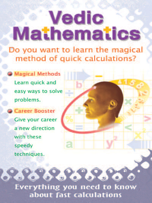 Title details for Vedic Mathematics by Pradeep Kumar - Available